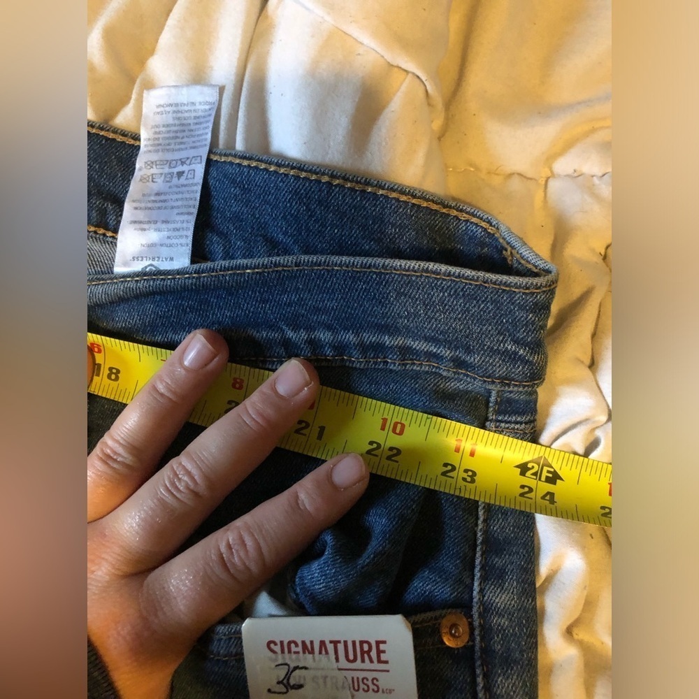 ♦️ Levi Strauss | High-rise Loose Crop - Picture 6 of 7